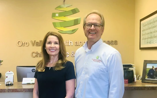 Chiropractor Oro Valley AZ Daniel Marsh And Linda Marsh Staff